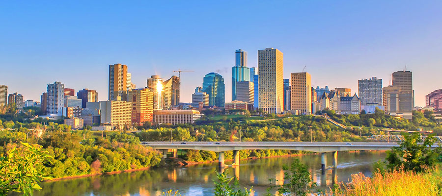 埃德蒙顿(Edmonton)海运搬家出国/回国,家具行李海运公司