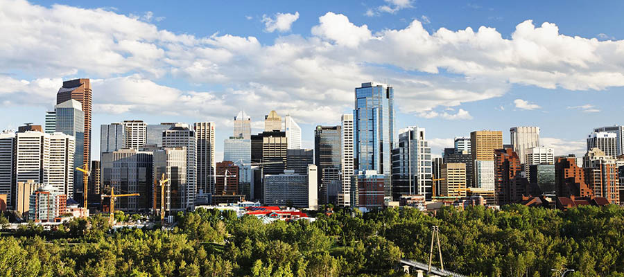 卡尔加里(Calgary)海运搬家出国/回国,家具行李海运公司