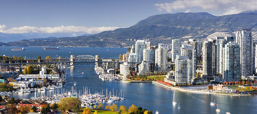 温哥华(Vancouver)海运搬家出国/回国,家具行李海运公司