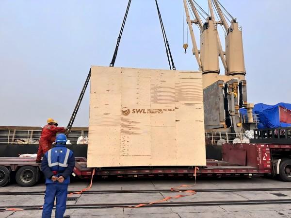 Exporting Metal Cutting Machines to Jakarta by Shipping