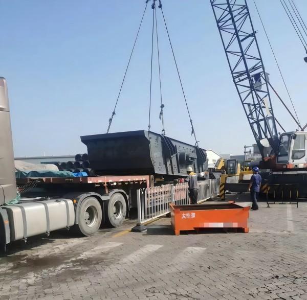 散杂船大件海运，物流流程解析